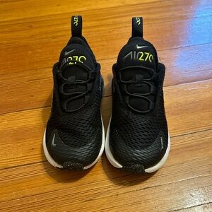 Nike Kids Black and White Sneakers